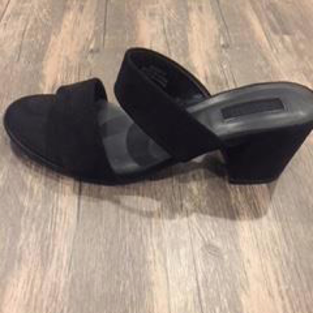 NEW Suede Mules